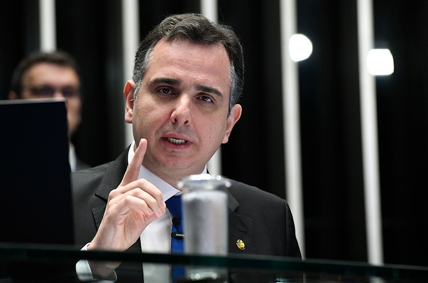 'Ação insensata', diz Pacheco sobre minuta de golpe de Estado