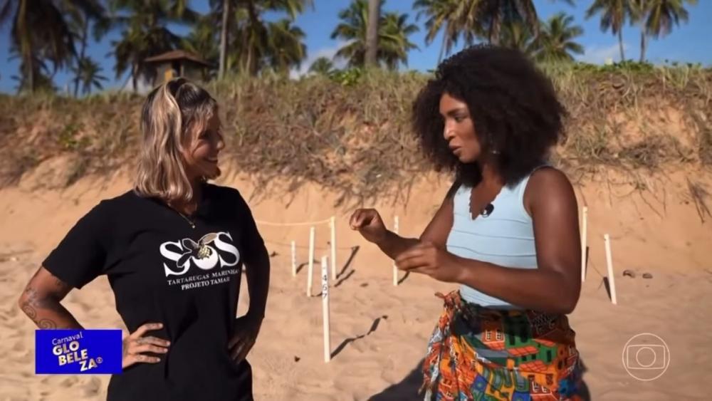 TV Globo mostra as belezas naturais de Mata de São João; cidade é tema do enredo da Tatuapé