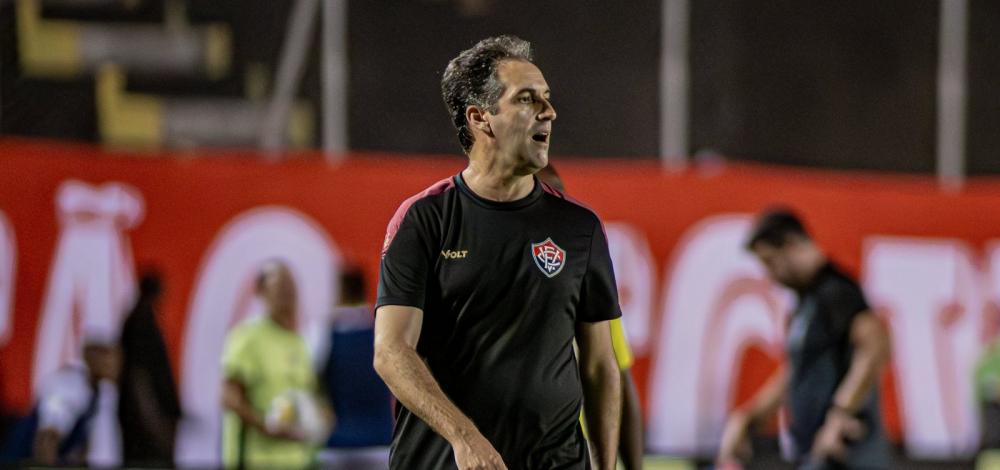 Condé avalia postura do Vitória em resultado positivo contra o ABC: 