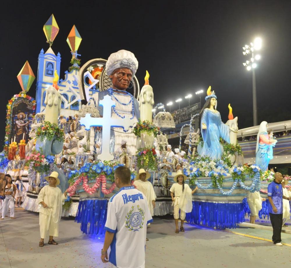 Com enredo sobre Mata de São João, Tatuapé fica em 3º lugar no Carnaval Paulista 2024