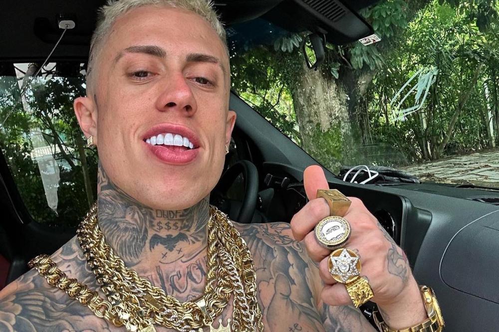 MC Daniel tem carro de luxo roubado e oferece recompensa