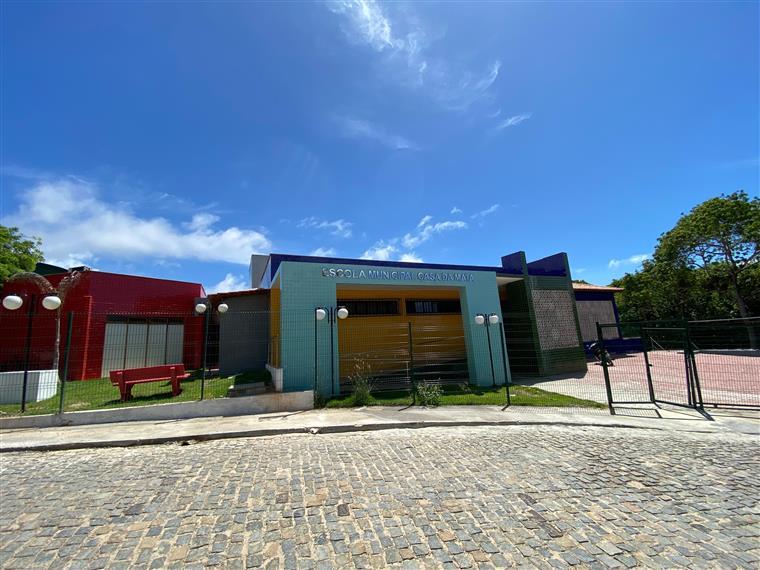 Escola Casa da Mata será inaugurada na próxima segunda-feira