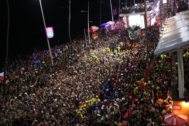 Crise de ansiedade é causa de 67% dos atendimentos de saúde no Carnaval de Salvador