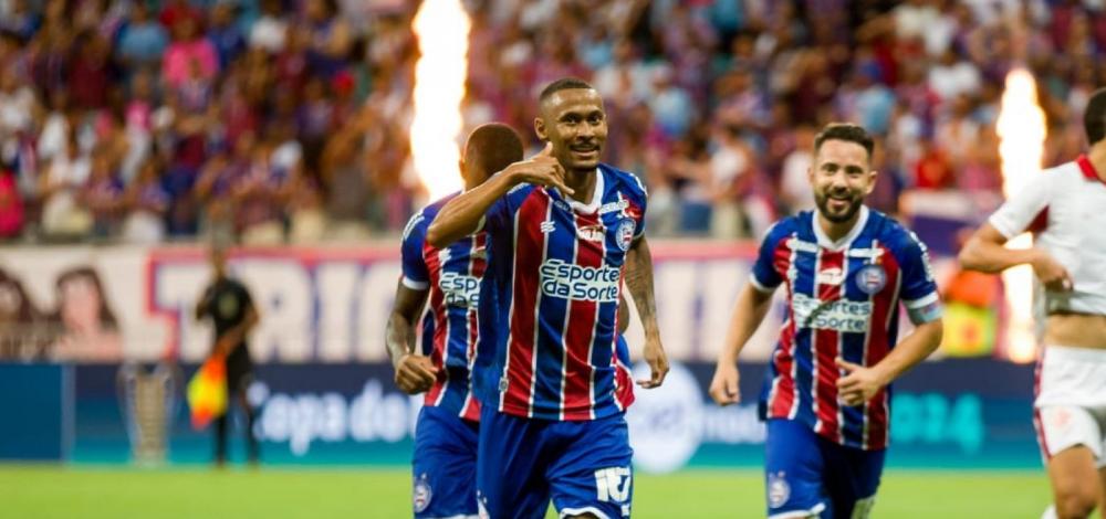 Bahia atropela América-RN e chega com moral para o Ba-Vi