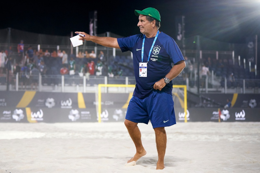 Brasil estreia nesta sexta na Copa do Mundo de Beach Soccer