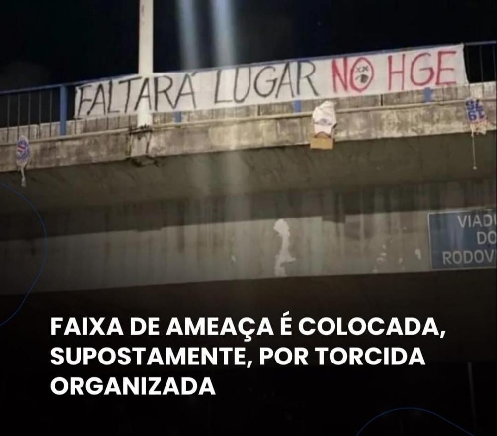 Torcedores da dupla Ba-Vi anunciam confronto no clássico