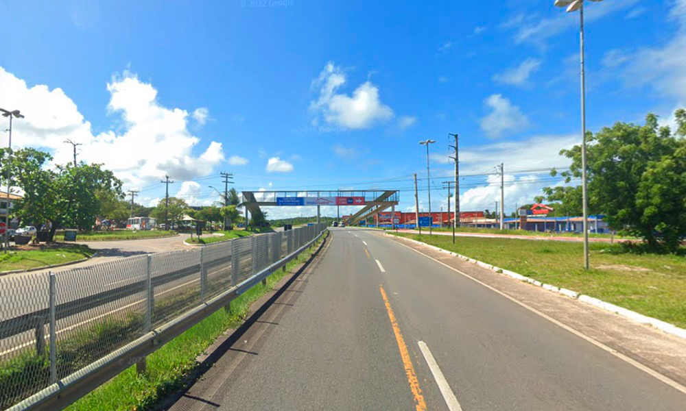 Ciclista morre em acidente fatal na BA-099