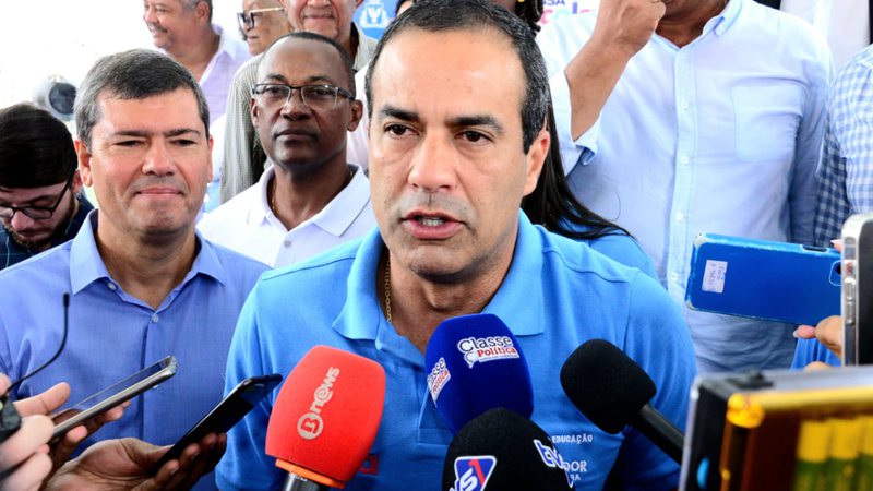 “Dor de cotovelo”, diz Bruno Reis após oposição acusá-lo de ‘tentativa de apropriação’ do Carnaval do Centro