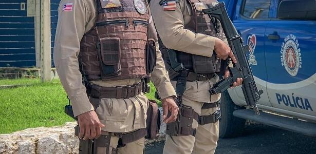 Viatura da PM é alvo de criminosos em litoral de Mata de São João