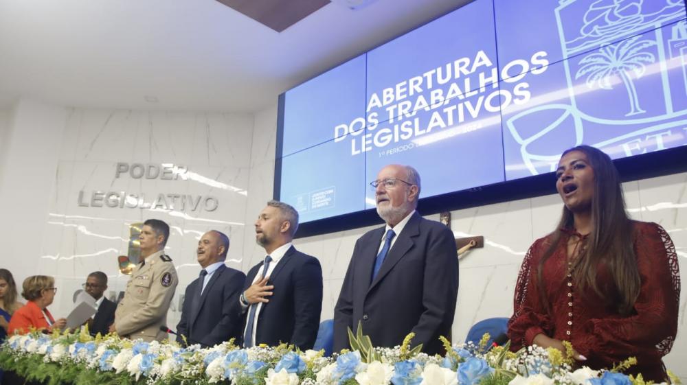 Flávio Matos reafirma compromisso com Camaçari na abertura dos trabalhos legislativos 