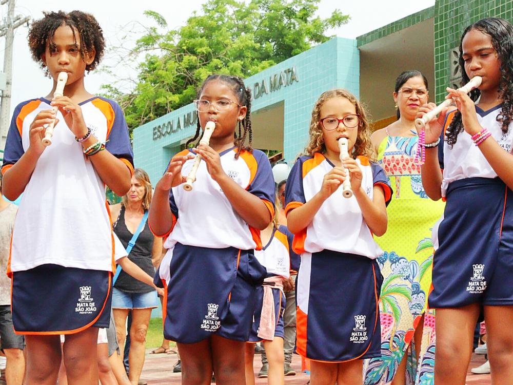 Prefeitura de Mata e São João inaugura Escola Casa da Mata em Imbassaí