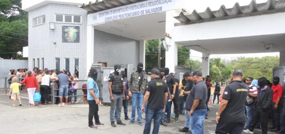SEAP informa sobre Operação Força Máxima e medidas após motim no Presídio Lemos Brito