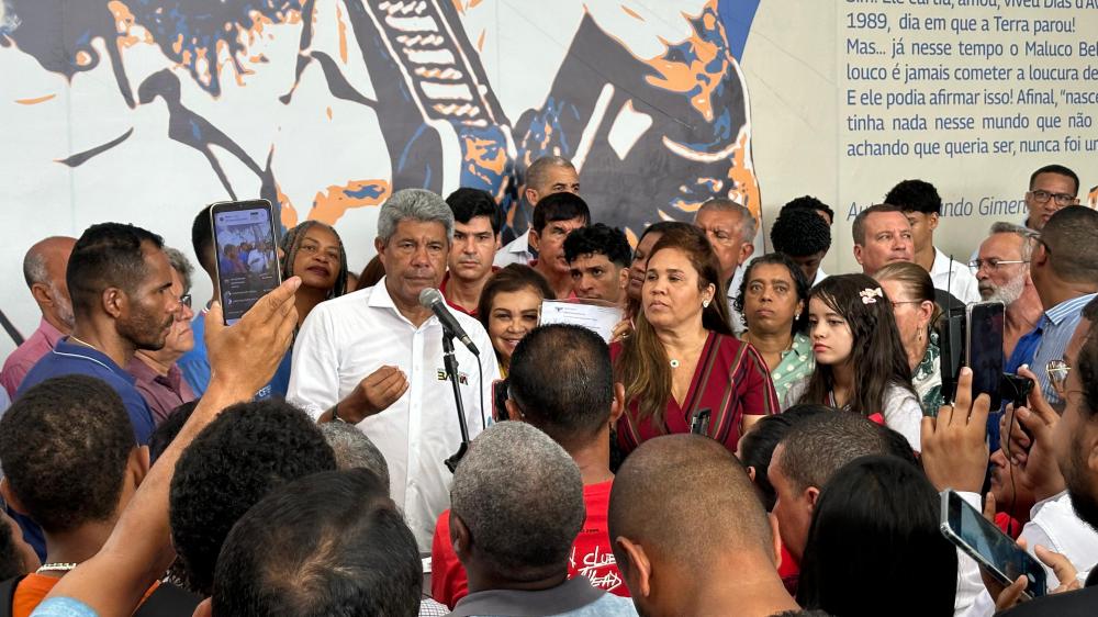 Jerônimo Rodrigues inaugura nova sede do Cetep em Dias d’Ávila