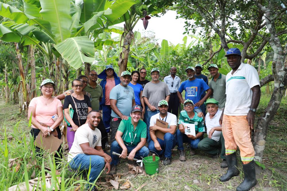 Curso de cultivo de banana impulsiona agricultores para práticas inovadoras