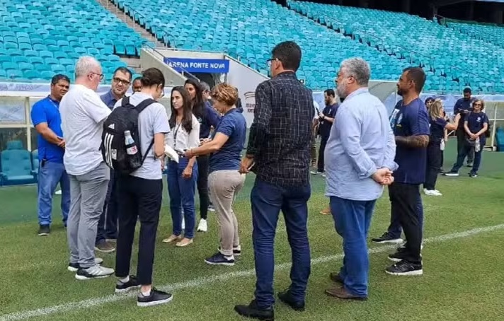 Copa Feminina de 2027: Salvador recebe visita técnica da FIFA