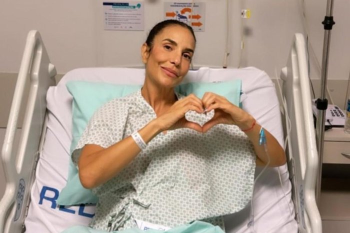 Ivete Sangalo é diagnosticada com pneumonia