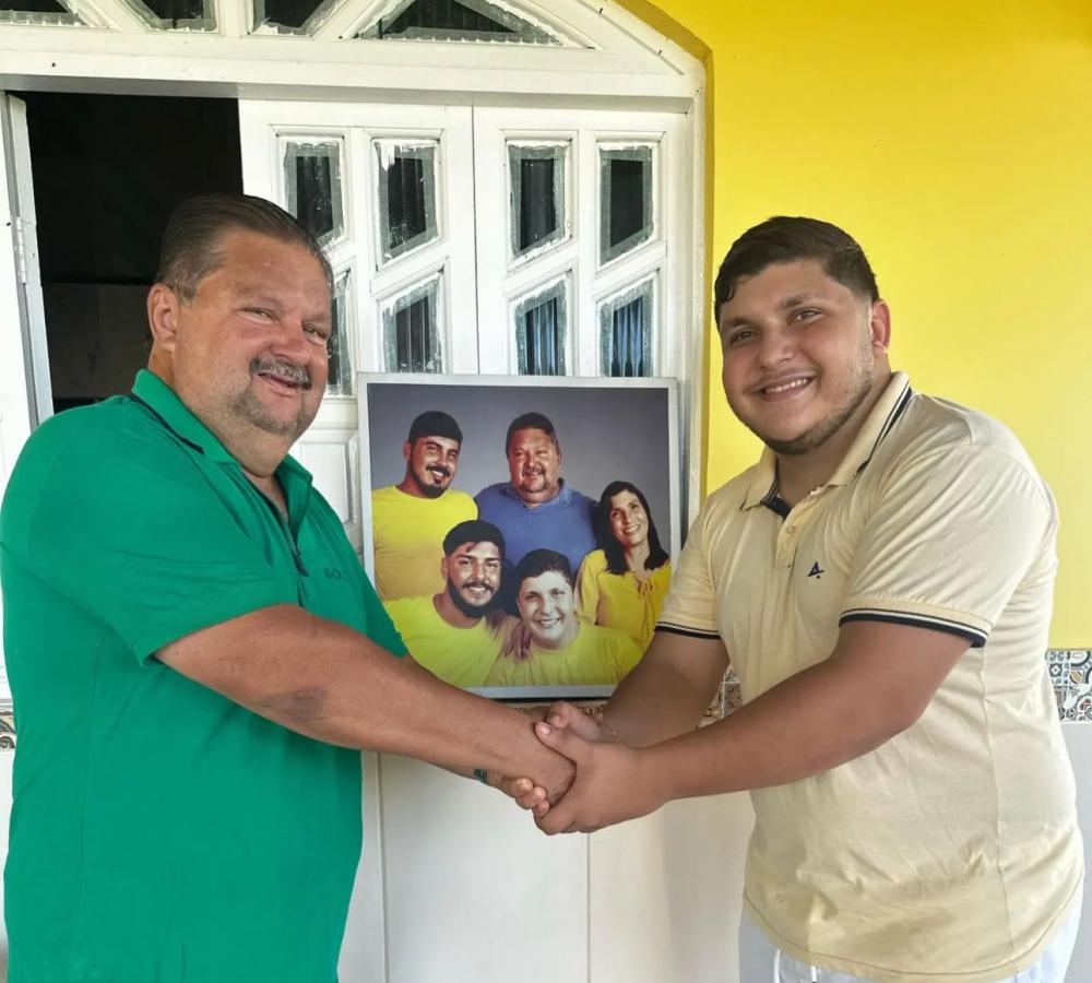 Junior do Requeijão indica o filho para cargo ocupado pela mãe falecida