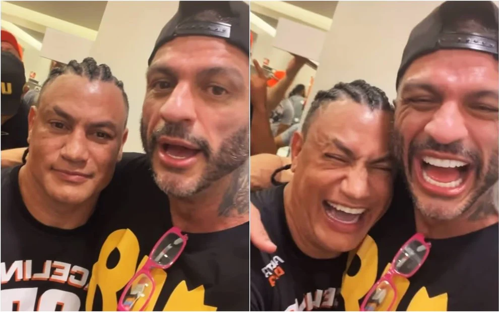 Popó e Bambam faturam alto após luta de menos de um minuto; saiba quanto