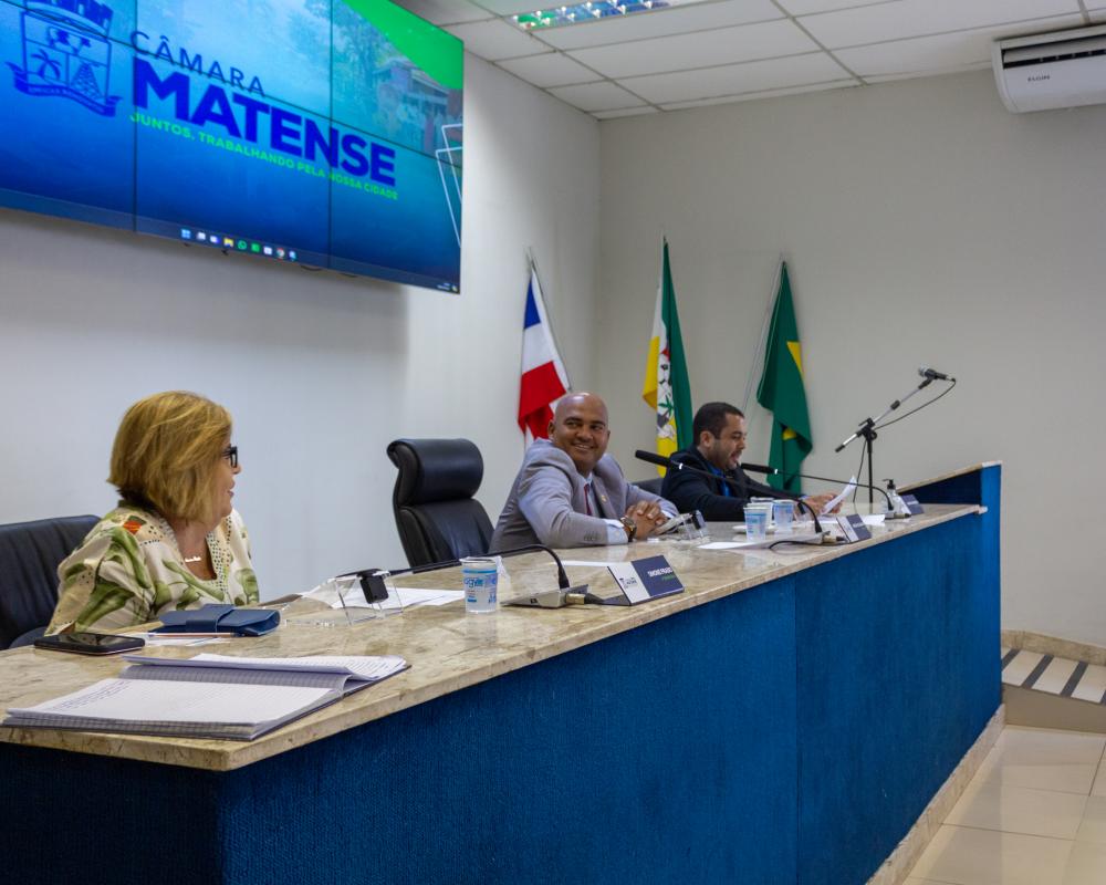 3ª Sessão Ordinária é marcada por indicações dos vereadores