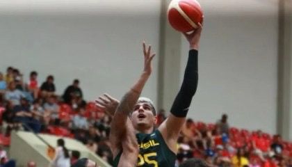 Basquete: Brasil atropela Paraguai novamente pelas Eliminatórias da Copa América