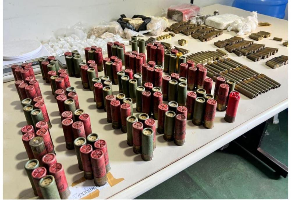 Polícia Militar realiza apreensão de drogas e munições em Monte Gordo