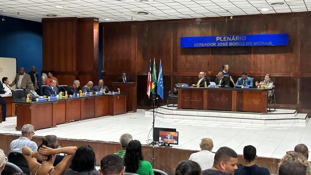 Mensagem do Executivo destaca avanço em Saúde, Educação e Infraestrutura em Dias d'Ávila