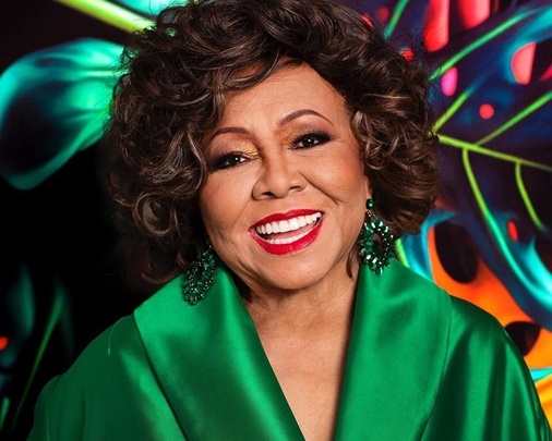 Alcione celebra 50 anos de carreira com show especial em Salvador