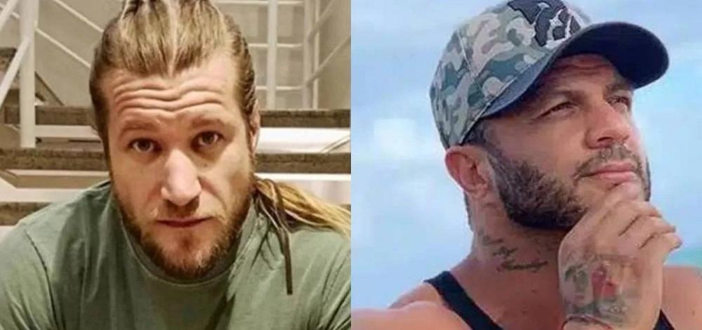 Após perder luta com Popó, Bambam briga de verdade com o também ex-BBB Alemão