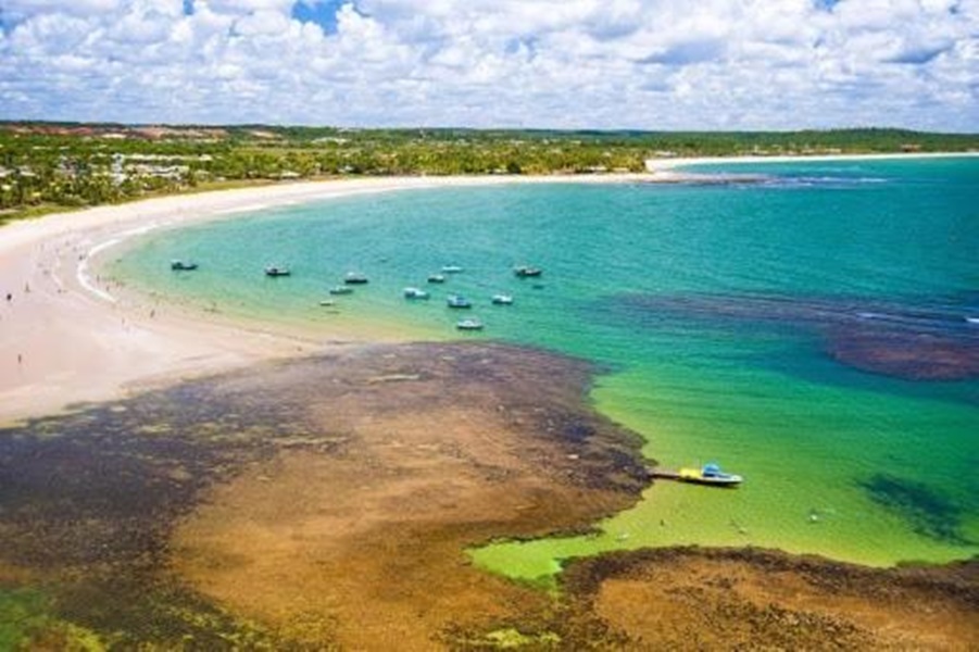 Guarajuba e Itacimirim estão entre os cinco destinos mais acolhedores da Região Nordeste