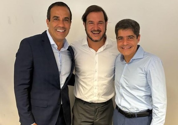 Rueda é eleito novo presidente do União Brasil; ACM Neto assumirá vice-presidência