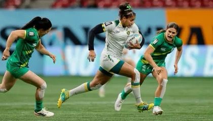 Seleção Brasileira Feminina de Rugby chega a Los Angeles para o Circuito Mundial