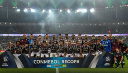Fluminense se torna o brasileiro com mais títulos internacionais do Maracanã