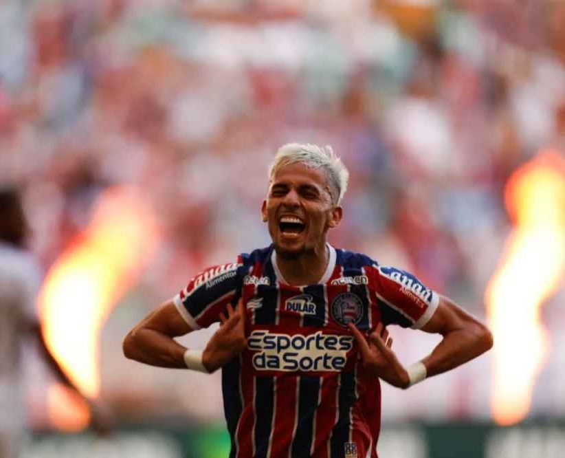Bahia vence o Jacuipense e garante liderança na 1ª fase do Baianão