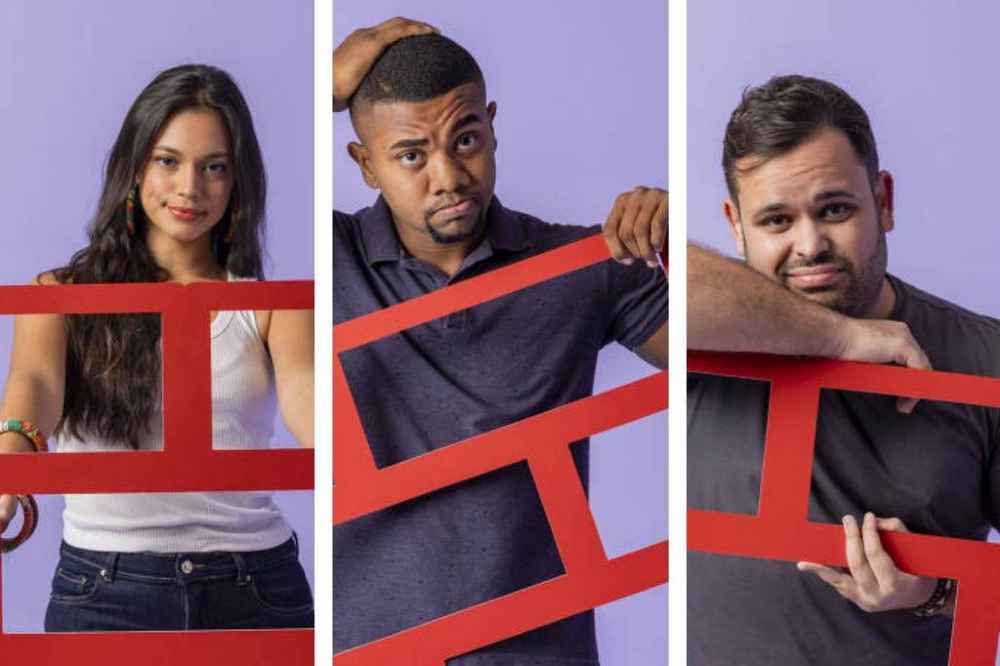 Alane, Davi e Michel disputam o 11º paredão do BBB 24