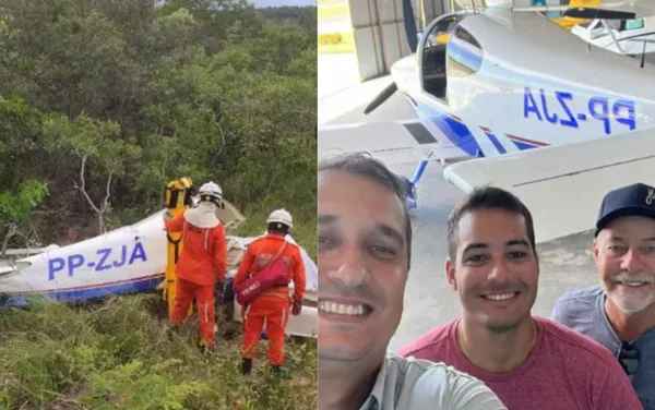 Entenda por que modelo de avião que caiu na Bahia não é fiscalizado pela Anac; acidente matou três pessoas