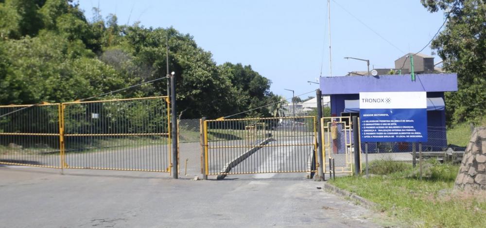 Tronox é autuada após descumprimento de TAC com MP