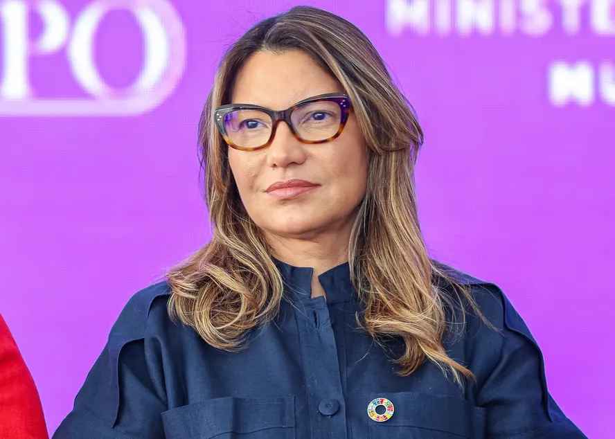 Janja critica falta de representatividade no STF: “Espero que seja espaço de mais mulheres”