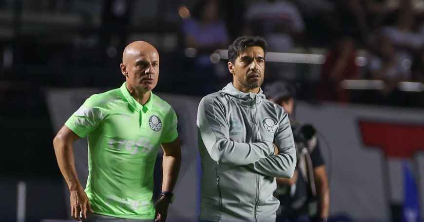 São Paulo é multado pela FPF por barrar coletiva de Abel Ferreira, do Palmeiras