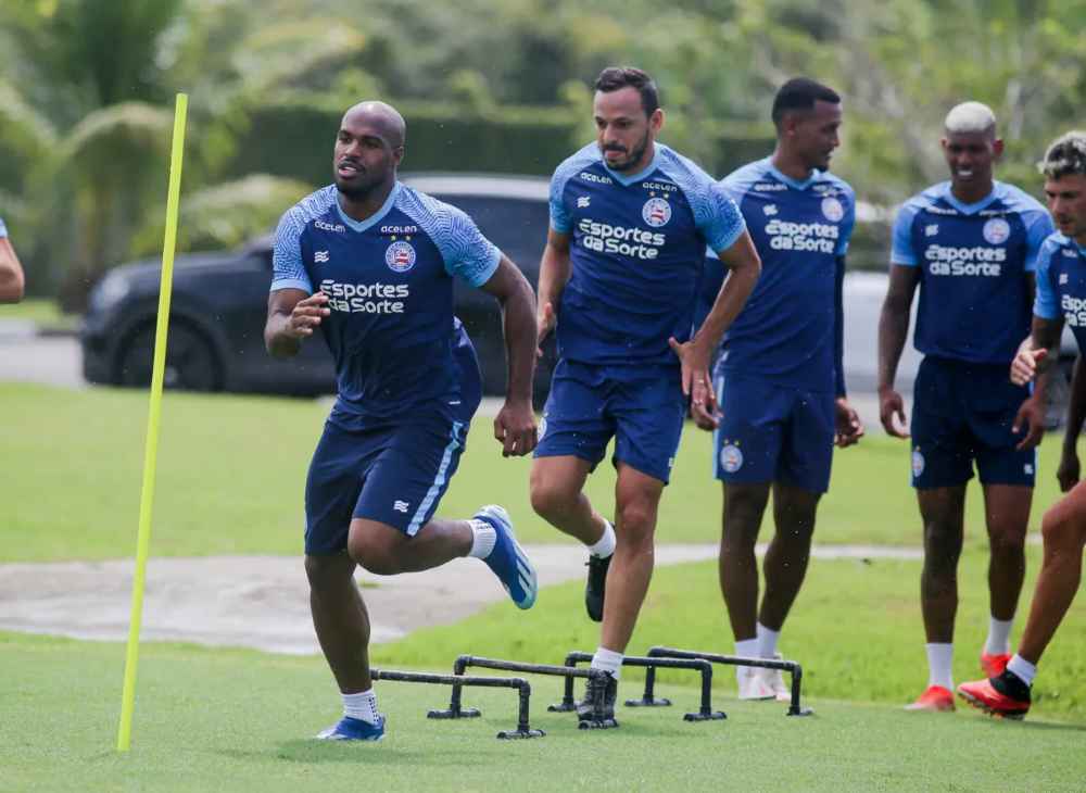 Bahia faz último treino e está pronto para encarar o Ceará