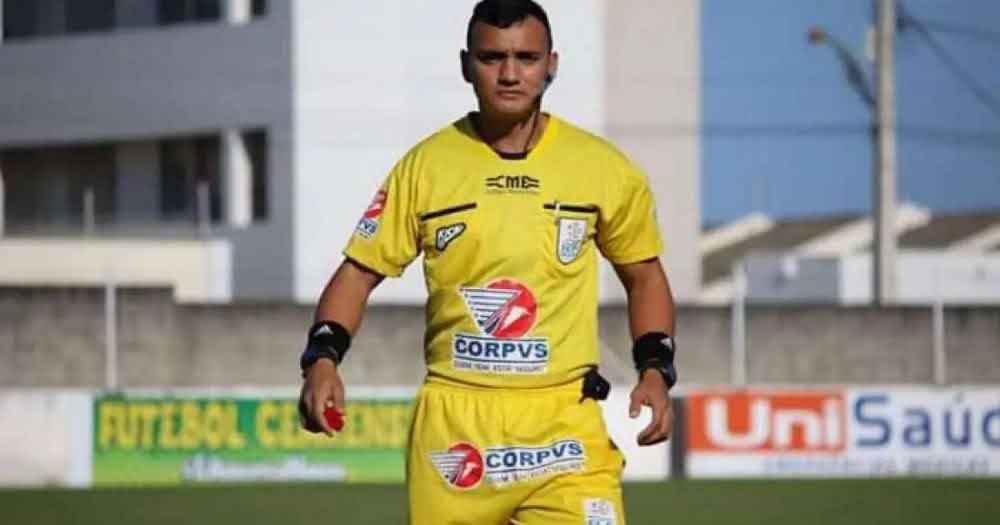 Árbitro cearense apita Vitória x Itabaiana pela 5ª rodada da Copa do Nordeste