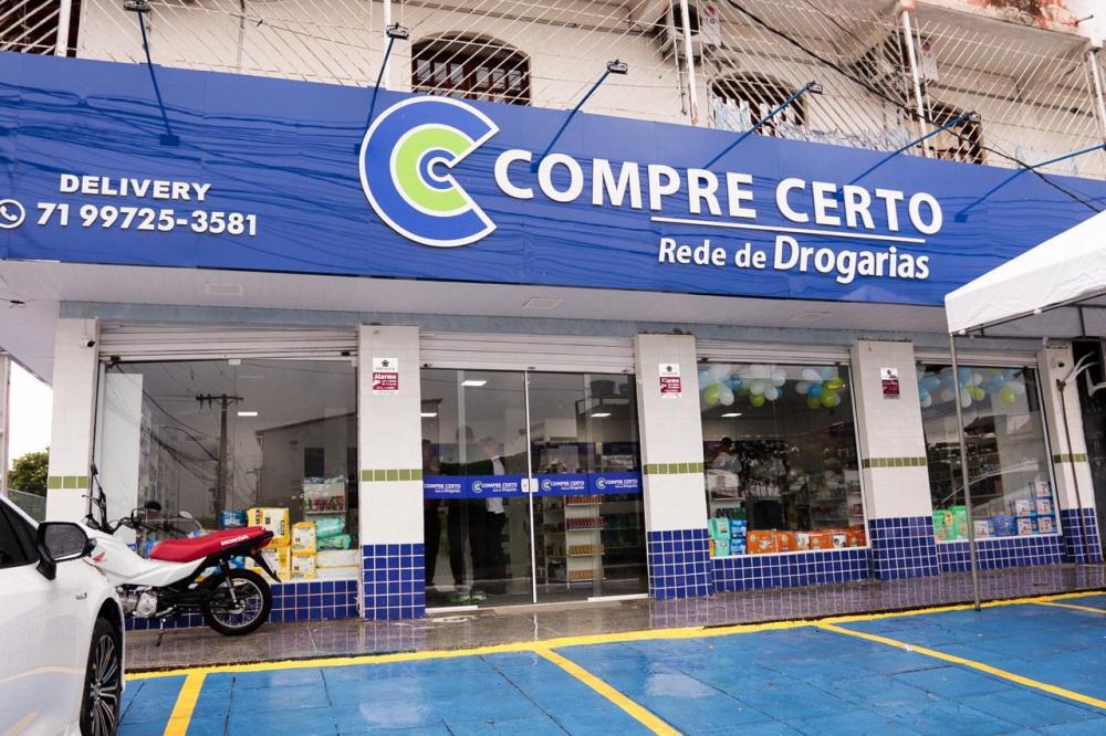 Rede de Drogarias Compre Certo inaugura unidade em Camaçari