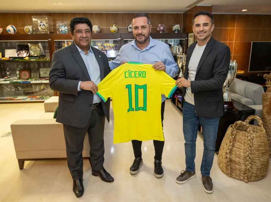 Em reformulação, CBF anuncia chegada de ex-palmeiras