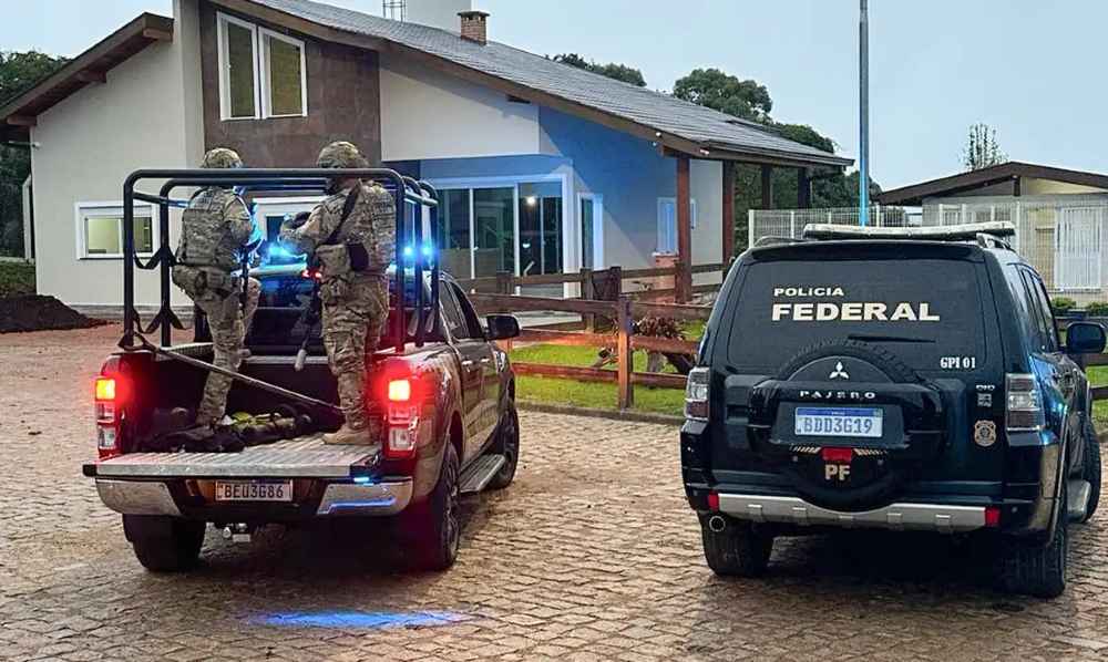 Grupo especializado em lavagem de dinheiro do tráfico é alvo da PF