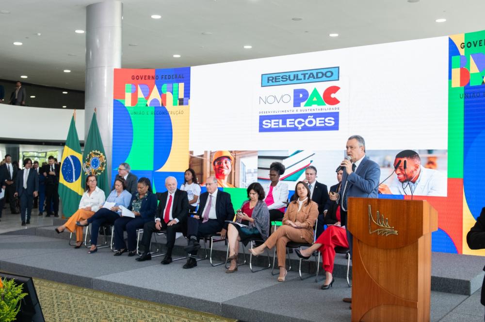 Bahia vai receber 716 obras e equipamentos, contemplando mais de 350 municípios do estado