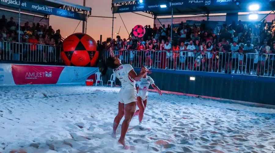 FutWoman: Salvador é palco de campeonato de futevôlei 100% feminino