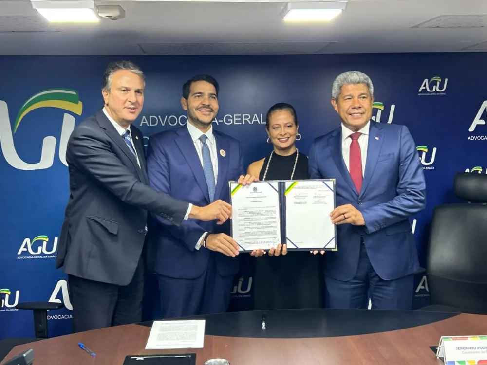 Em acordo com AGU e MEC, Jerônimo fecha novo repasse de precatórios