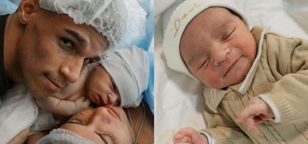 Nasce Davi Cristiano Ronaldo, filho de Luva de Pedreiro e Távila Gomes
