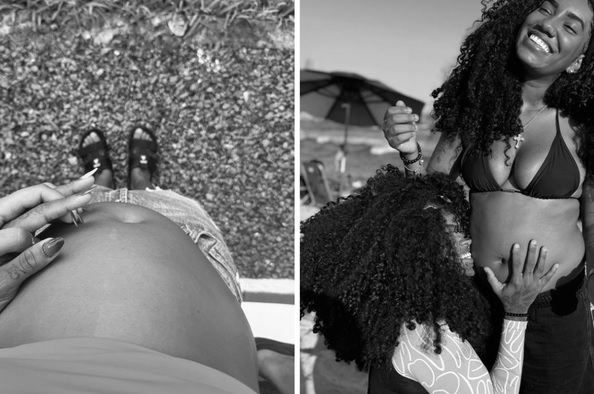 Esposa de A Dama do Pagode perde bebês: 'minha dor grita por socorro'
