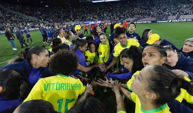Brasil perde e amarga o vice-campeonato na Copa Ouro feminina