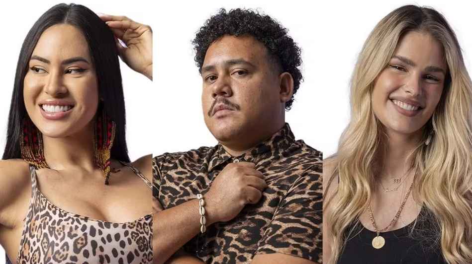 Isabelle, Lucas e Yasmin disputam o décimo segundo Paredão do reality